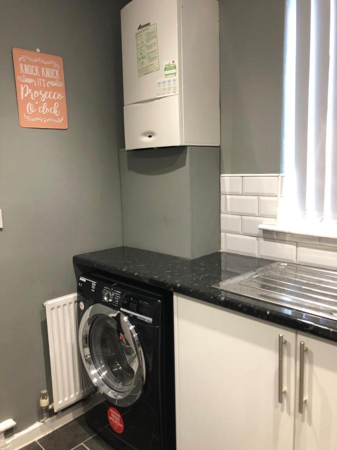 3. Stylish Private Double Room Near Manchester City Centre Extérieur photo