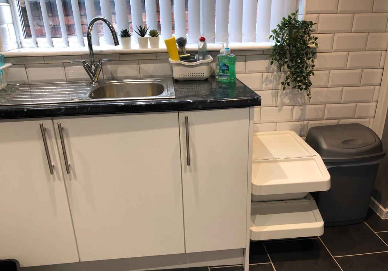 3. Stylish Private Double Room Near Manchester City Centre Extérieur photo