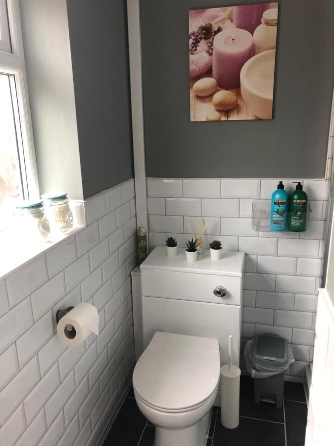 3. Stylish Private Double Room Near Manchester City Centre Extérieur photo